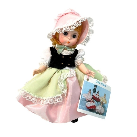 Madame Alexander Doll Bo-Peep #483 1984 w/ Wrist Tag & Box 8” Tall Blonde Hair - Picture 1 of 12